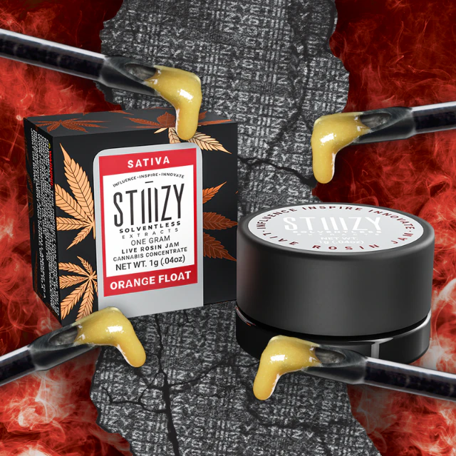 Stiiizy - 1G- ORANGE FLOAT- LIVE ROSIN JAM Main Image