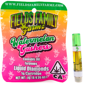 Fields family farmz - 1G- WATERMELON GUSHERS- CARTRIDGE