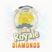 1G- LEMON ROYALE- DIAMONDS