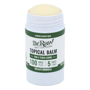 Dr. may - 1: 20- TOPICAL BALM- RELAX- TWIST UP