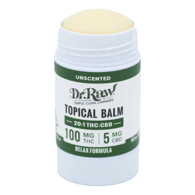 Dr. may - 1: 20- TOPICAL BALM- RELAX- TWIST UP Main Image