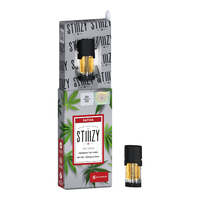 Stiiizy - 1G- THC- BLUE DREAM- POD Main Image
