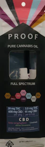 Proof - SYRINGE- CBD OIL- FULL SPECTRUM