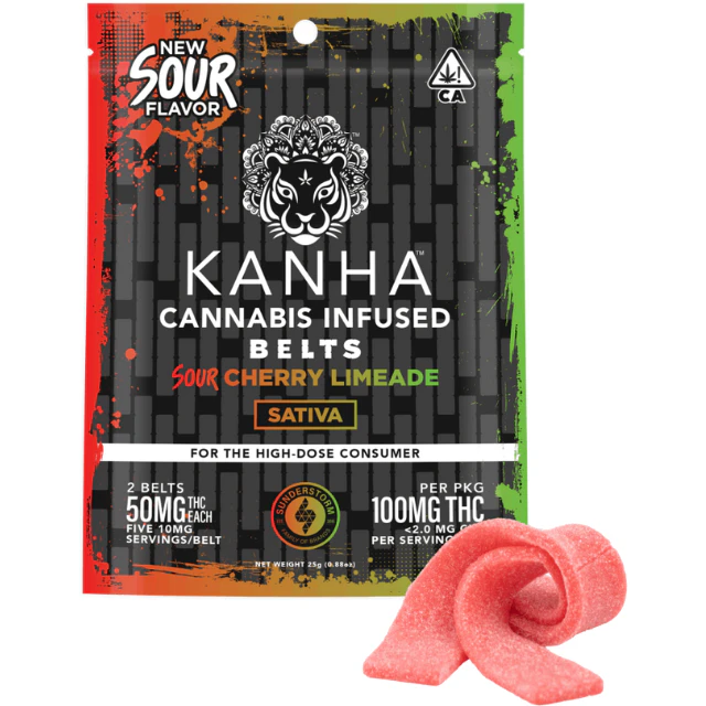 Kanha - 2CT- SOUR CHERRY LIMEADE- BELTS Main Image