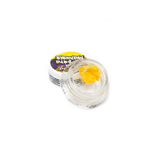 Everyday dabs - 1G - PLATINUM OG - CRUMBLE Main Image