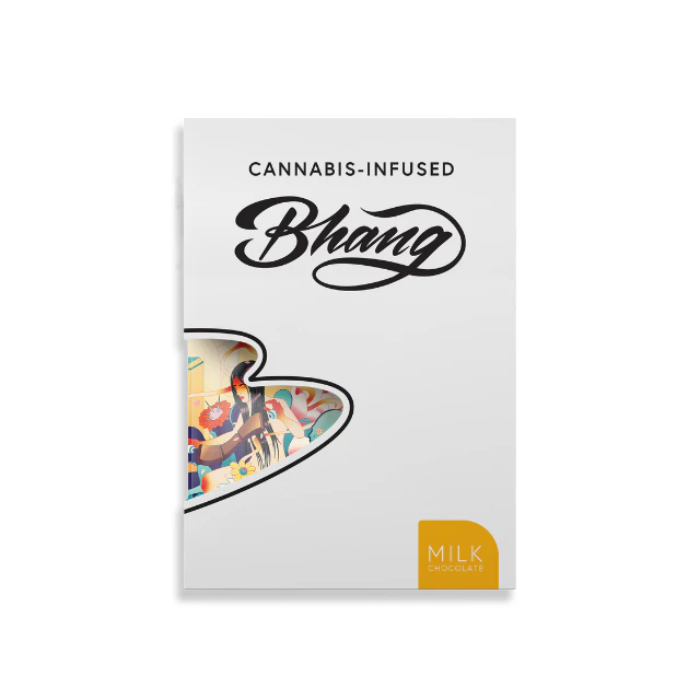 Bhang - 10CT- MILK CHOCOLATE- BAR Main Image