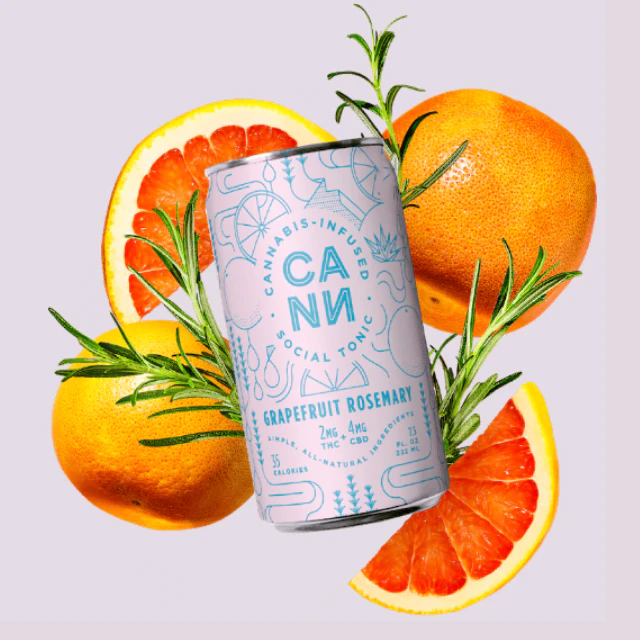 Cann - 6PK- GRAPEFRUIT ROSEMARY Main Image