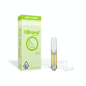 Bbrand - 1G- LIME SORBET- CARTRIDGE