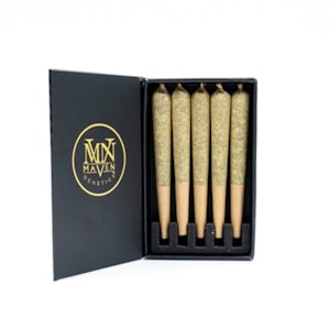 Maven - 5PK- 0.5G- L.A. ROUGE- PRE ROLLS