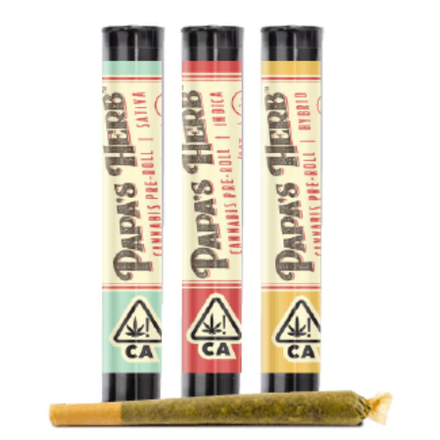 Papa's herb - 1G- DOSIDO- PRE ROLL Main Image
