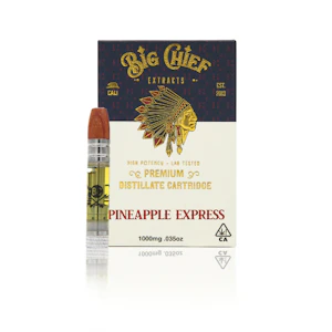 Big chief - 1G- PINEAPPLE EXPRESS- CARTRIDGE