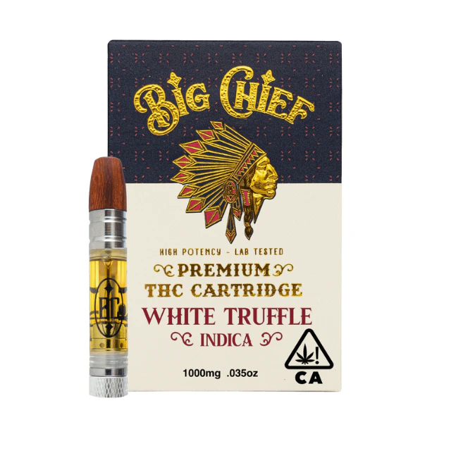 Big chief - 1G- WHITE TRUFFLE Main Image