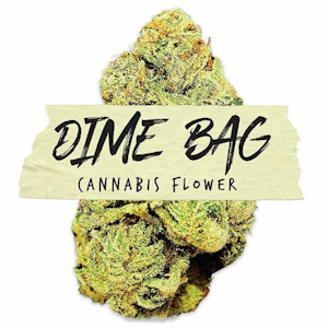Dime bag - 1/8 OZ- MASTER KUSH- LIGHT ASSIST