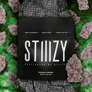 Stiiizy - 1/8 OZ- ZEREAL- BLACK- PREMIUM INDOOR