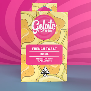 Gelato - 1G- FRENCH TOAST - LIVE RESIN