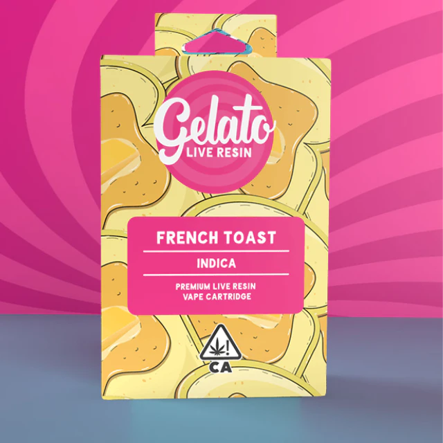Gelato - 1G- FRENCH TOAST - LIVE RESIN Main Image