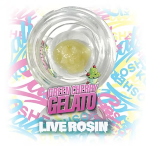 Cali kosher - 1G- GREEN CHERRY GELATO- LIVE ROSIN