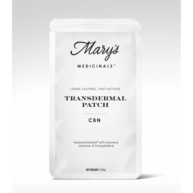 Mary's medicinals - SINGLE PATCH- CBN Main Image