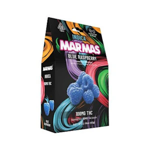 Marmas - 10CT- BLUE RASPBERRY- CHEW