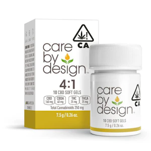 Care by design - 10CT- 4:1- CAPSULES