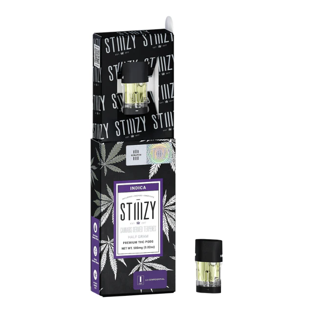 Stiiizy - 0.5G- CDT- LA CONFIDENTIAL- POD Main Image