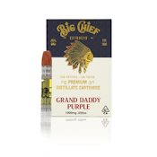 1G- GRAND DADDY PURPLE- CARTRIDGE