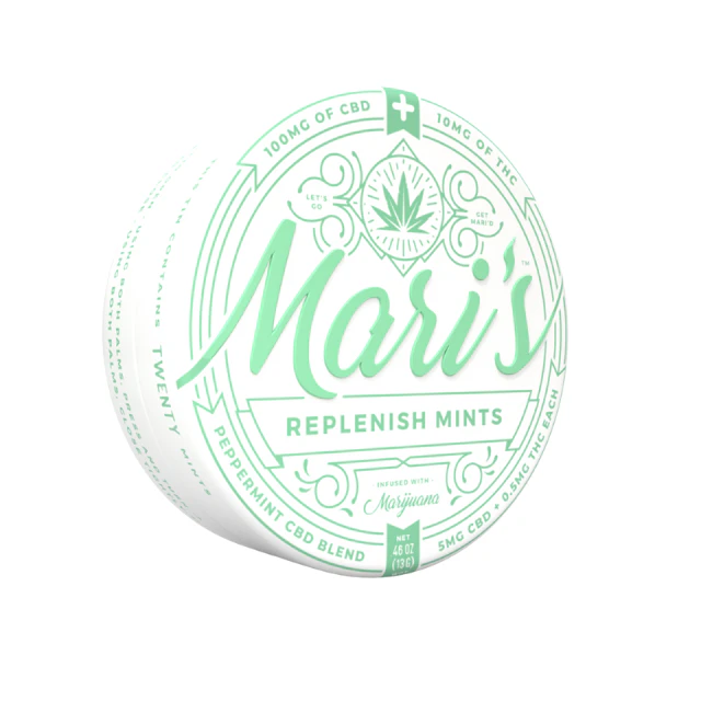 Mari's - 20CT- CBD- PEPPERMINT Main Image