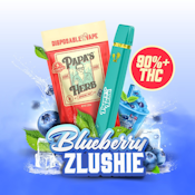 1G- BLUEBERRY ZLUSHIE- DISPOSABLE
