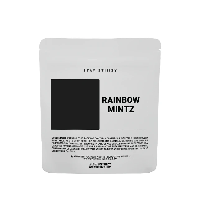 Stiiizy - 1/8 OZ- RAINBOW MINTZ- WHITE- SUN GROWN Main Image
