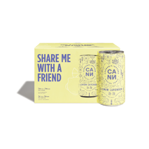Cann - 6PK- LEMON LAVENDER