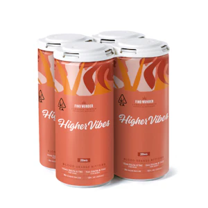 Wunder - 4PK- HIGHER VIBES- BLOOD ORANGE BITTERS