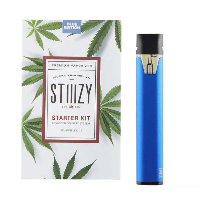 Stiiizy - STARTER KIT- SMALL- BLUE Main Image
