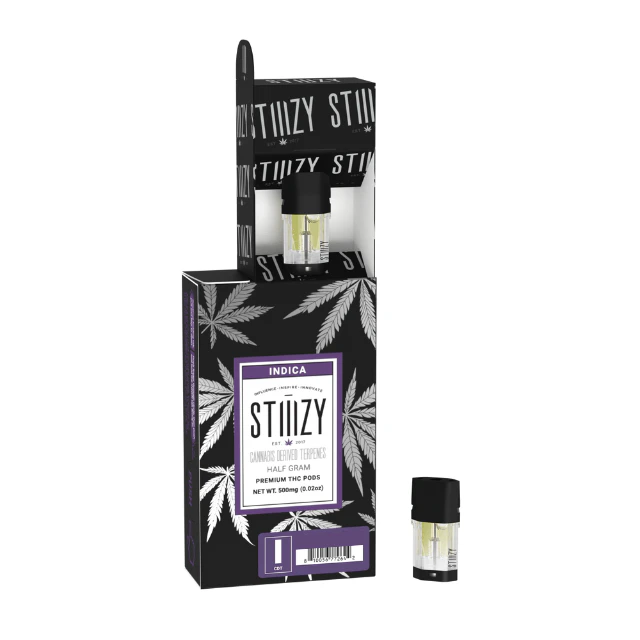 Stiiizy - 0.5G- CDT- STRAWBERRY SHORTCAKE- POD Main Image