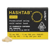 10CT- SATIVA- HASHTAB