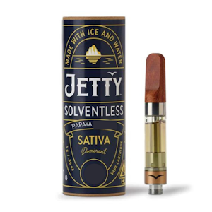 Jetty - 1G - PAPAYA BOMB - OCAL SOLVENTLESS- CARTRIDGE