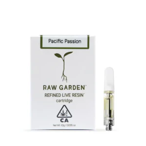 Raw garden - 1G- PACIFIC PASSION- REFINED LIVE RESIN