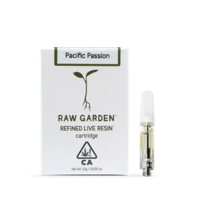 Raw garden - 1G- PACIFIC PASSION- REFINED LIVE RESIN Main Image