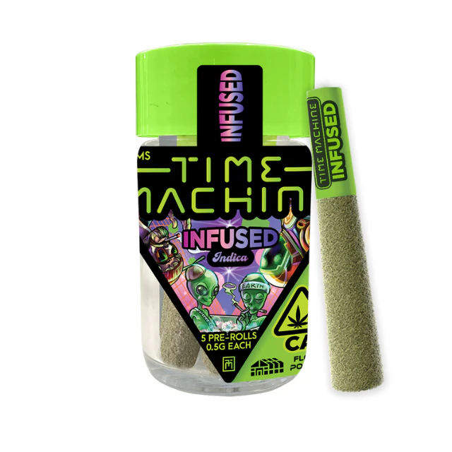 Time machine - 5PK- 0.5G- LEMON COOKIE- INFUSED Main Image