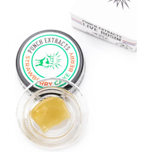 Punch - 1G- STRAWBERRY CAKE BERRY- TIER 4- LIVE ROSIN