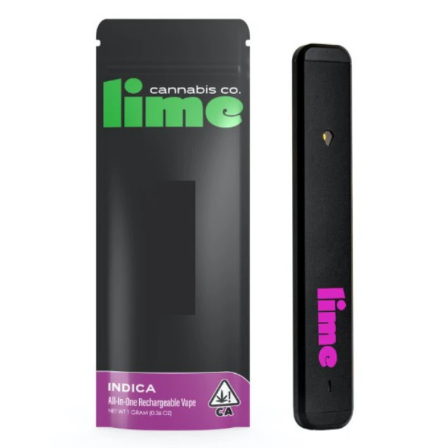 Lime - 1G- MANGO KUSH- DISPOSABLE Main Image