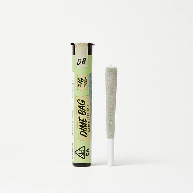 Dime bag - 1G- ALIEN COOKIES- PRE ROLL Main Image