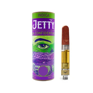 Jetty - 1G- LA CONFIDENTIAL- HIGH POTENCY- CARTRIDGE