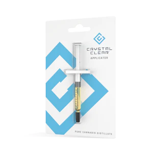 Crystal clear - 1G- GUSHERZ- SYRINGE