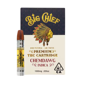 Big chief - 1G- CHEMDAWG- CARTRIDGE