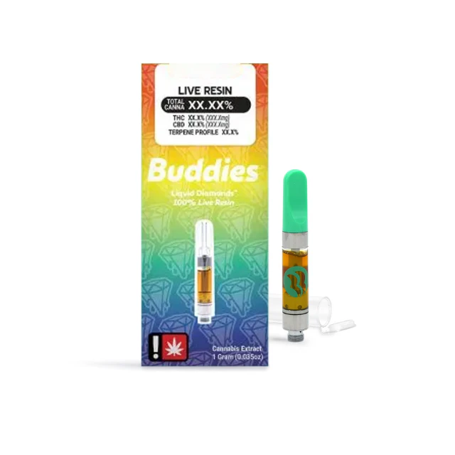 Buddies - 1G- RAINBOW VENOM- LIQUID DIAMONDS Main Image