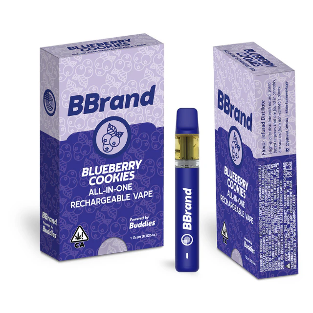 Bbrand - 1G- BLUEBERRY COOKIES- DISPOSABLE Main Image