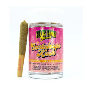 Fields family farmz - 3PK- 0.7G- CANTALOUPE KUSH- INFUSED