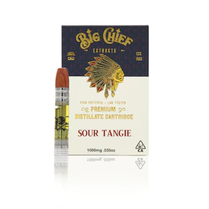 Big chief - 1G- SOUR TANGIE- CARTRIDGE