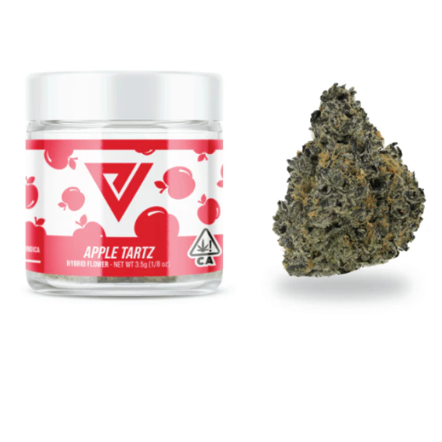 Ember valley - 1/8 OZ- APPLE TARTZ- PREMIUM INDOOR Main Image
