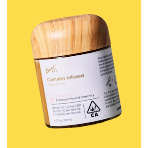 Potli - 4 FL OZ- GOING UP HONEY